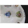 Image 3 : Vintage Royal Canadian Air Force 3 Wing Germany Porcelain Ash Tray With Hallmark