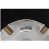 Image 4 : Vintage Royal Canadian Air Force 3 Wing Germany Porcelain Ash Tray With Hallmark