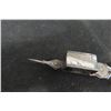 Image 4 : 1800s Victorian Period Candle Snuffer, Better Quality Spring Loaded, Nickel Plated