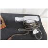 Image 2 : Antique Schrader Tire Pressure Gauges, 2, Timing Light, Voltmeter And Case, Glass Goggle Lens, Embl