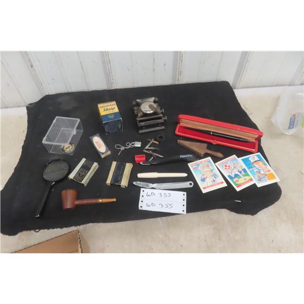 Vintage General Store Product, Fountain Pen And Ink, Nibs And More