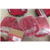 Image 4 : Vintage Grote 9130 Tail Lights Red 5 3/4", 4 Extra Lens, License Plate Bracket And 2 Grote Marker L