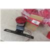 Image 5 : Vintage Grote 9130 Tail Lights Red 5 3/4", 4 Extra Lens, License Plate Bracket And 2 Grote Marker L