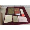 Image 1 : 1923 MA JONG Game With Box, Tiles, Rules/Instruction And 2 Dice
