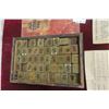 Image 4 : 1923 MA JONG Game With Box, Tiles, Rules/Instruction And 2 Dice