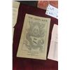Image 9 : 1923 MA JONG Game With Box, Tiles, Rules/Instruction And 2 Dice