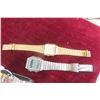Image 2 : 6 Vintage Mens Analog And Digital Watches Timex, Timex Quartz, Casio Quartz, Seiko Japan, Bercona S