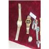 Image 4 : 6 Vintage Mens Analog And Digital Watches Timex, Timex Quartz, Casio Quartz, Seiko Japan, Bercona S
