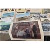 Image 6 : Vintage Pictures, Post Cards And Old Magazines Ads