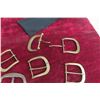 Image 2 : Vintage Tandy Leather Belt Buckles X 15