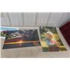 Image 4 : 20 Vintage Laminated Large Posters