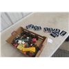 Image 1 : Vintage Electrical Hardware, Plugs, Switches And Hydro Patches