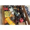 Image 3 : Vintage Electrical Hardware, Plugs, Switches And Hydro Patches