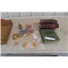 Image 1 : Vintage Medical Books, Coupons, Old Pharmacy Boxes Some With Product