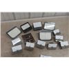 Image 1 : 14 Vintage Gauges Motorola, Marconi, DC Amperes