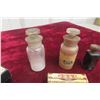 Image 2 : 10 Antique Pharmacy Boxes, Bottles And Wood Indian Coin