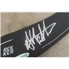 Image 7 : Edmonton Oilers Size 52 Hockey NHL Jersey, Sherwood Autographed Stick And Manitoba Moose Scarf