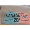 Image 2 : 2 Antique Canada Dry 20 Cent Posters And Winnipeg Poster