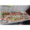 Image 1 : 53 Antique General Store Product Labels Salmon, Green Giant, Dove And More