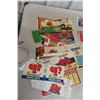 Image 2 : 53 Antique General Store Product Labels Salmon, Green Giant, Dove And More