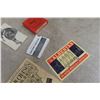 Image 3 : 1925-6 Figure Painters Illustrations, 1914 Pharmacy Almanac, 1939 Dr Chases Almanac And Banjo Box