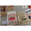 Image 4 : 1925-6 Figure Painters Illustrations, 1914 Pharmacy Almanac, 1939 Dr Chases Almanac And Banjo Box