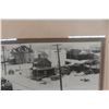 Image 11 : 3 Antique Original Pictures Steam Threshing Machine Harvest 1915, Horse Logging And Haying