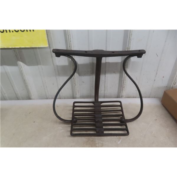 1800s Antique Horse Buggy Carriage Wagon Step 9" X 13 1/2"