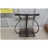 Image 1 : 1800s Antique Horse Buggy Carriage Wagon Step 9" X 13 1/2"