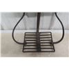 Image 2 : 1800s Antique Horse Buggy Carriage Wagon Step 9" X 13 1/2"