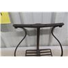 Image 3 : 1800s Antique Horse Buggy Carriage Wagon Step 9" X 13 1/2"