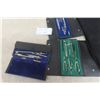 Image 1 : Vintage Hughes Owen Architectural Drafting Sets X 3
