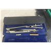 Image 2 : Vintage Hughes Owen Architectural Drafting Sets X 3