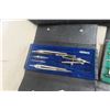 Image 4 : Vintage Hughes Owen Architectural Drafting Sets X 3