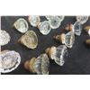 Image 3 : 20 Vintage Glass Crystal Door Knobs Victorian Era