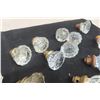 Image 4 : 20 Vintage Glass Crystal Door Knobs Victorian Era