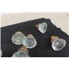 Image 5 : 20 Vintage Glass Crystal Door Knobs Victorian Era