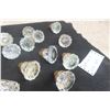 Image 6 : 20 Vintage Glass Crystal Door Knobs Victorian Era