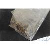 Image 5 : 2 Sets Of Antique Ice Box Brass Hinges, Locks And Screws