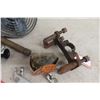Image 2 : Vintage Bessey Calipers, MAC Sockets, Drills And Case, Tube Tin, Dash Fan And More