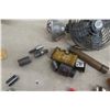 Image 5 : Vintage Bessey Calipers, MAC Sockets, Drills And Case, Tube Tin, Dash Fan And More