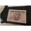 Image 3 : 3 Vintage Motorcycle And Snowmobile Manuals Yamaha TX750, Yamaha Star And Yamaha SL338D, EL433B, GP