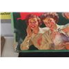 Image 3 : Vintage Coca Cola Refresh Yourself Double Sided Cardboard General Store Display Sign 36" X 20"