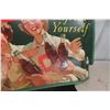 Image 4 : Vintage Coca Cola Refresh Yourself Double Sided Cardboard General Store Display Sign 36" X 20"