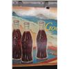 Image 9 : Vintage Coca Cola Refresh Yourself Double Sided Cardboard General Store Display Sign 36" X 20"