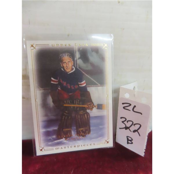 2008-09 Upper Deck Lester Patrick Masterpieces Hockey Card