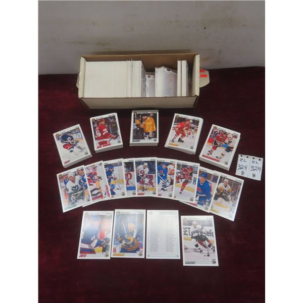 1991-92 Upper Deck Lo & Hi Series Card Set 1-700