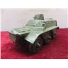 Image 3 : 2 Military Dinky Toys, Armoured Personnel Carrier And 55 Medium Gun
