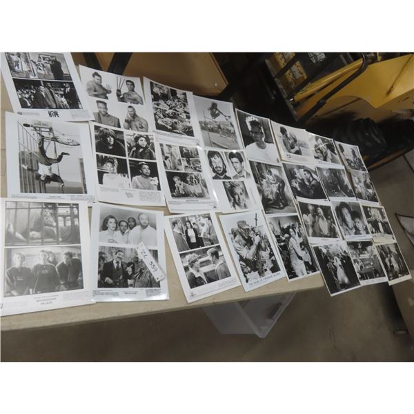 Black & White Photos, Movie Stars & Movie Clips