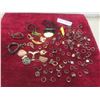 Image 1 : Fashion Jewelry: Leather Bracelets, Rings, Brooches & Earrings